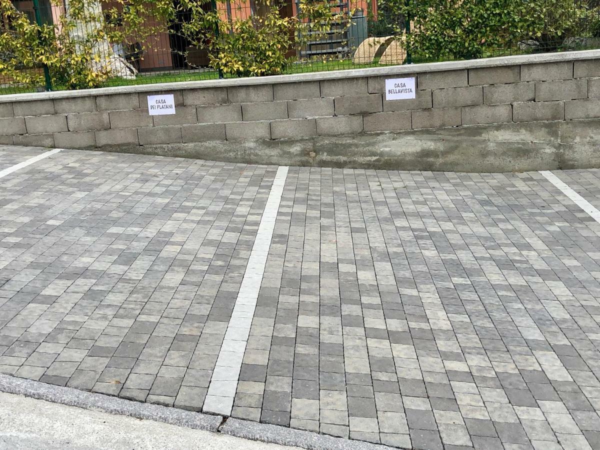 Casa Dei Platani Wi-Fi Parking Free Apartment Сан Сиро Екстериор снимка