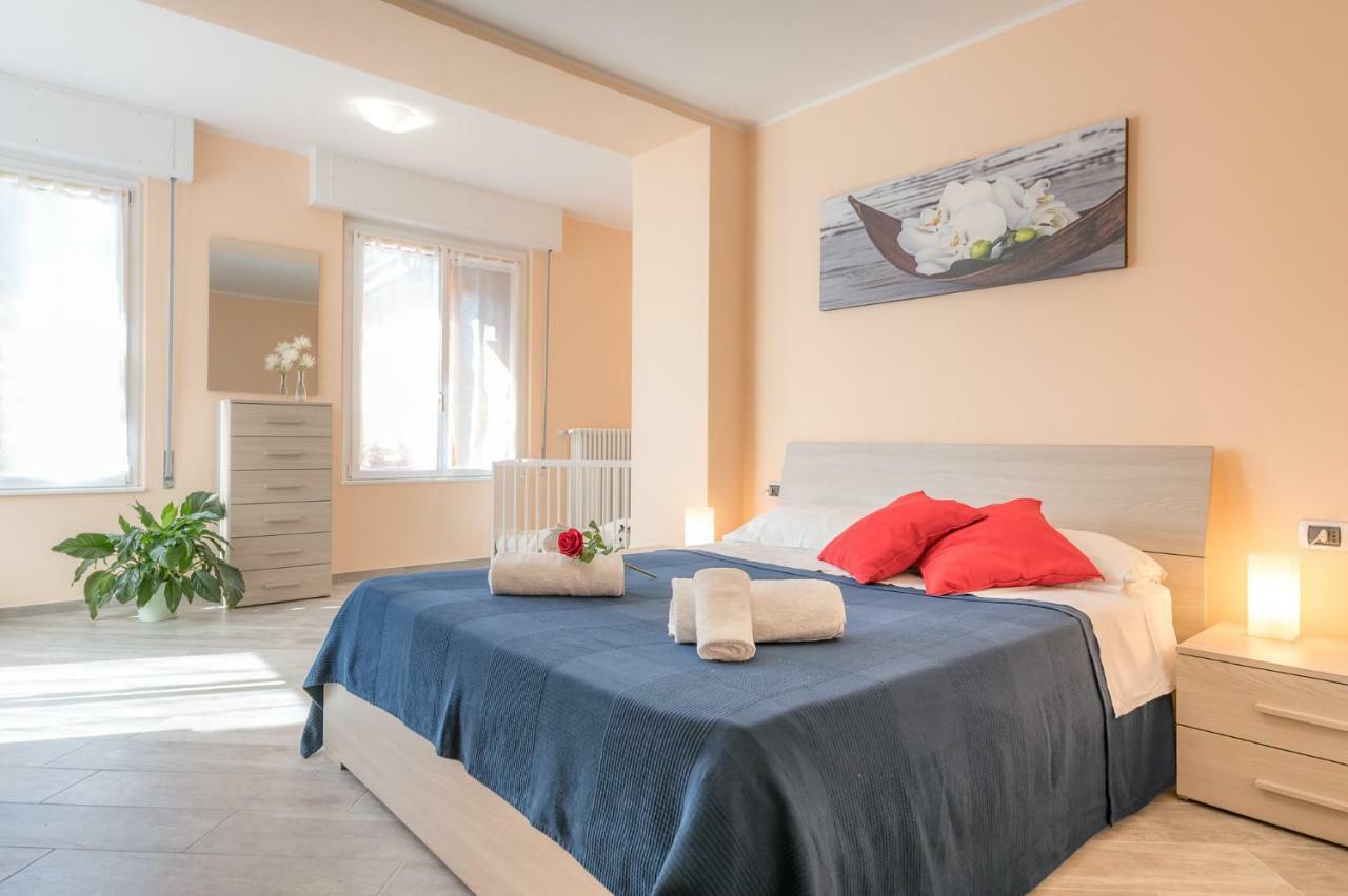 Casa Dei Platani Wi-Fi Parking Free Apartment Сан Сиро Екстериор снимка